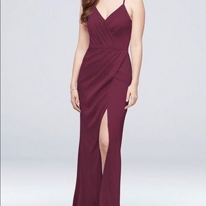 David’s Bridal Dress